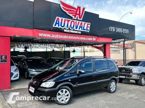 CHEVROLET ZAFIRA 2.0 MPFI ELITE 8V FLEX 4P AUTOMÁTICO 4 portas