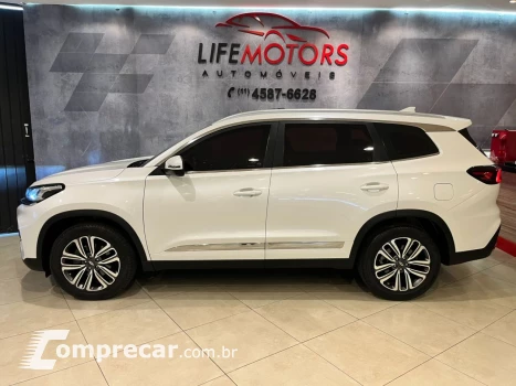 Tiggo 8 1.6 16V 4P TGDI TURBO TXS AUTOMÁTICO DCT