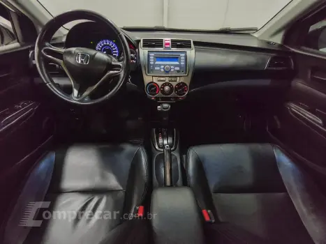 CITY Sedan LX 1.5 Flex 16V 4p Aut.