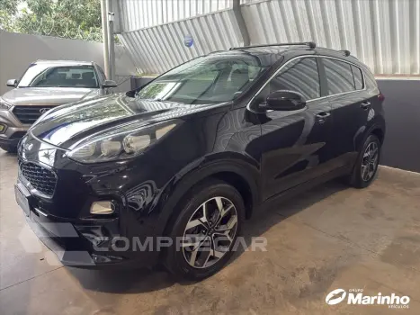 Kia SPORTAGE 2.0 LX 4X2 16V FLEX 4P AUTOMÁTICO 4 portas