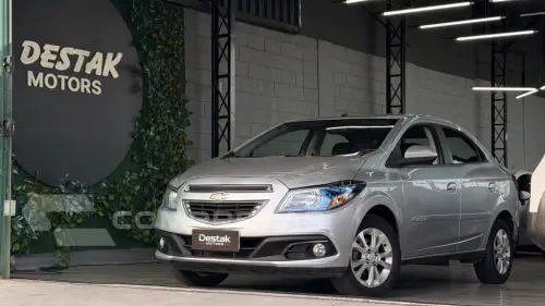 CHEVROLET PRISMA Sed. LTZ 1.4 8V FlexPower 4p 4 portas