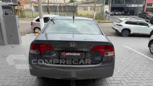 Civic Sedan LXS 1.8/1.8 Flex 16V Mec. 4p