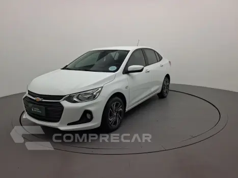 CHEVROLET ONIX 1.0 FLEX PLUS LT MANUAL 4 portas