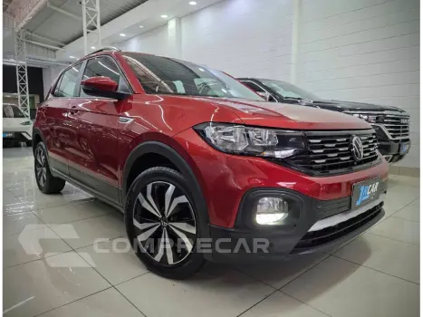 T-CROSS 1.0 200 TSI TOTAL FLEX COMFORTLINE AUTOMÁTICO