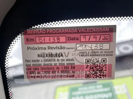 KICKS 1.6 16V FLEXSTART ADVANCE XTRONIC