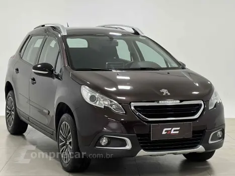 2008 1.6 16V FLEX ALLURE 4P AUTOMÁTICO