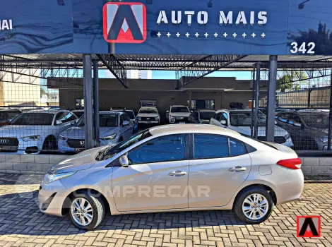 YARIS 1.5 16V Sedan XL Multidrive