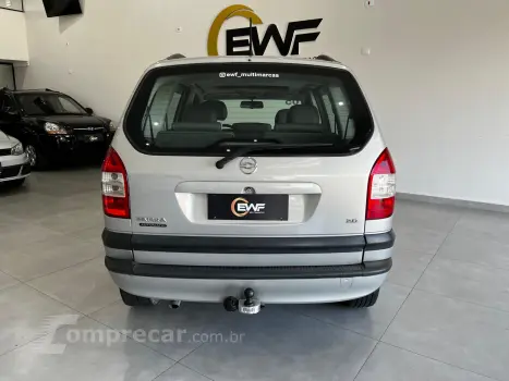 Zafira Elite 2.0 MPFI 16v 136cv 5p