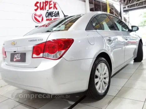 CRUZE SEDAN - 1.8 LTZ 16V 4P AUTOMÁTICO