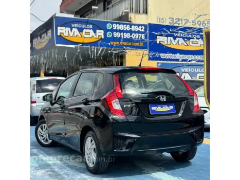 FIT 1.5 LX 16V FLEX 4P AUTOMÁTICO