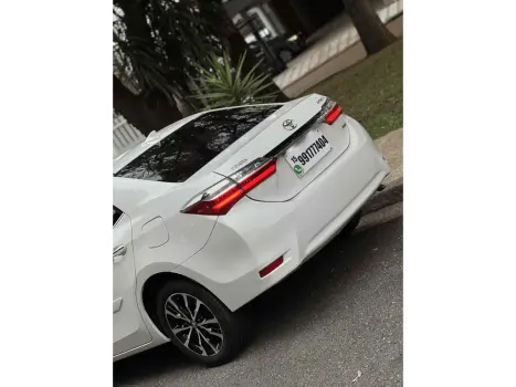 COROLLA 2.0 ALTIS 16V FLEX 4P AUTOMÁTICO