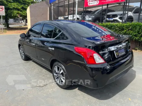 VERSA 1.6 16vstart Unique