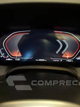 320I 2.0 16V 4P M SPORT GP TURBO ACTIVE FLEX AUTOMÁTICO