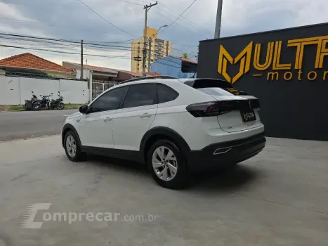 Nivus Comfortline 1.0 200 TSI Flex Aut.