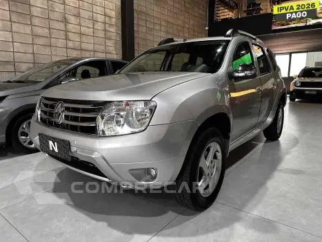 Renault DUSTER 1.6 DYNAMIQUE 4X2 16V FLEX 4P MANUAL 4 portas