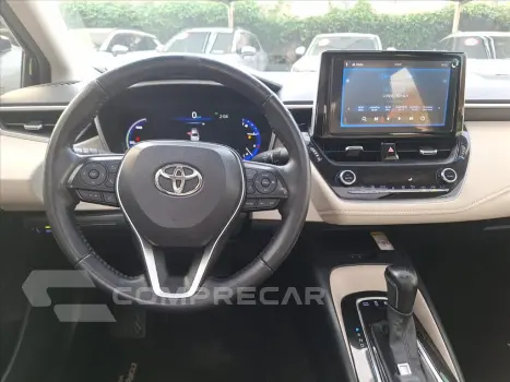 COROLLA 1.8 VVT-I HYBRID FLEX ALTIS PREMIUM CVT
