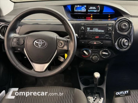 ETIOS 1.5 XS SEDAN 16V FLEX 4P AUTOMÁTICO