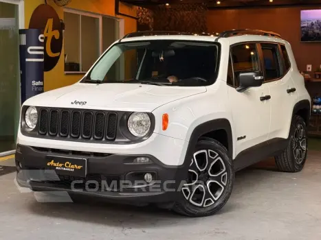 JEEP RENEGADE 1.8 16V FLEX 4P AUTOMÁTICO 4 portas