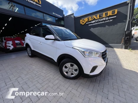 Hyundai Creta Attitude 1.6 16V Flex Aut. 4 portas