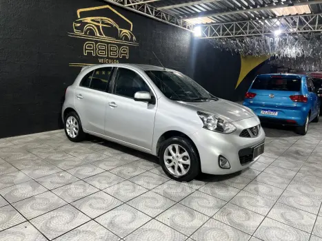 NISSAN MARCH 1.6 SV 16V FLEX 4P MANUAL 4 portas