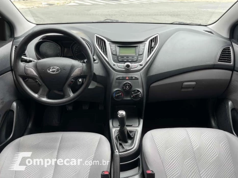 HB20S 1.6 COMFORT PLUS 16V FLEX 4P MANUAL