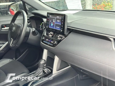 COROLLA CROSS 1.8 VVT-I HYBRID FLEX XRV CVT