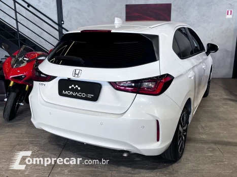 City Hatch 1.5 16V 4P FLEX EXL AUTOMÁTICO CVT