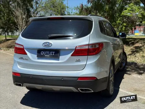 GRAND SANTA FÉ 3.3 MPFI V6 4WD GASOLINA 4P AUTOMÁ