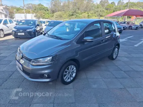 Volkswagen FOX 1.6 MSI TOTAL FLEX CONNECT 4P MANUAL 4 portas