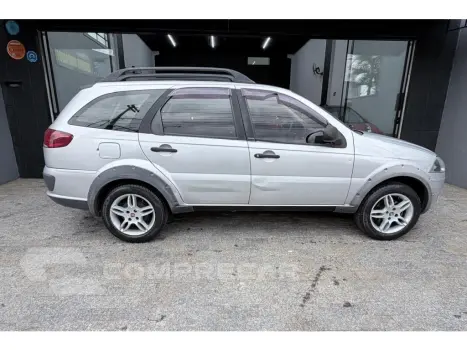 PALIO 1.6 TREKKING WEEKEND 16V FLEX 4P MANUAL