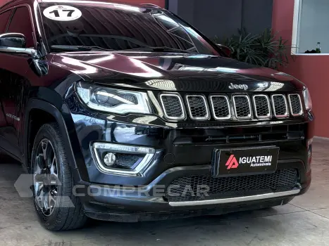 COMPASS 2.0 16V FLEX LIMITED AUTOMÁTICO