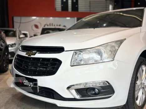 CRUZE HATCH - 1.8 LTZ SPORT6 16V 4P AUTOMÁTICO