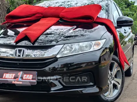 CITY 1.5 LX 16V FLEX 4P AUTOMÁTICO