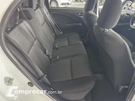 Etios Hatch 1.3 16V 4P FLEX X AUTOMÁTICO