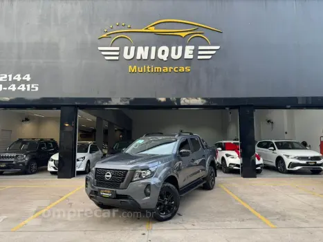 NISSAN Frontier 2.3 16V Turbo Diesel Attack Cd 4X4 Automático 4 portas