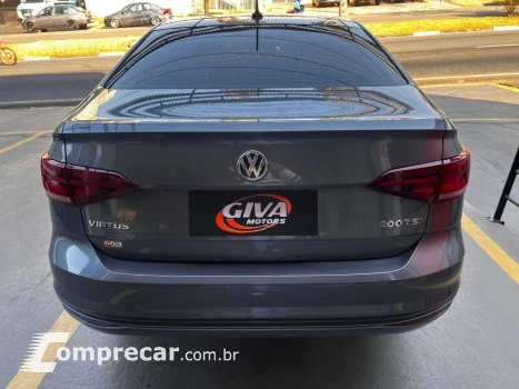 VIRTUS Comfort. 200 TSI 1.0 Flex 12V Aut