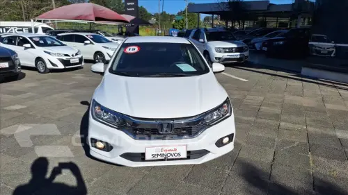 CITY 1.5 LX 16V FLEX 4P AUTOMÁTICO