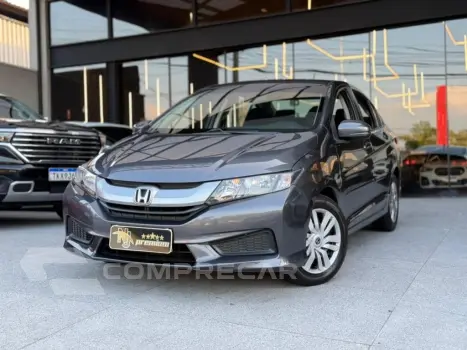 Honda CITY Sedan DX 1.5 Flex 16V Mec. 4 portas