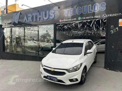 CHEVROLET ONIX HATCH LTZ 1.4 8V FlexPower 5p Aut. 4 portas
