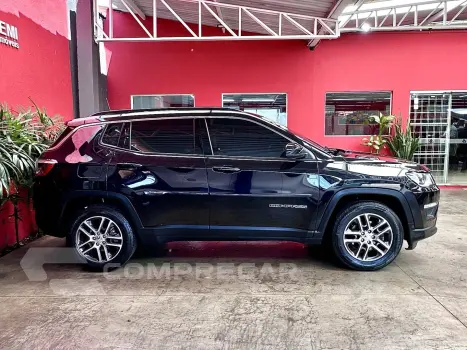 COMPASS 2.0 16V FLEX SPORT AUTOMÁTICO