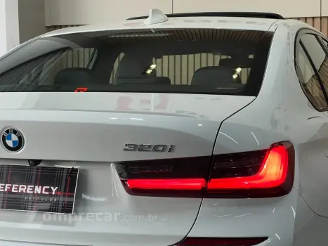 320i 2.0 16V TURBO GASOLINA M SPORT AUTOMÁTICO