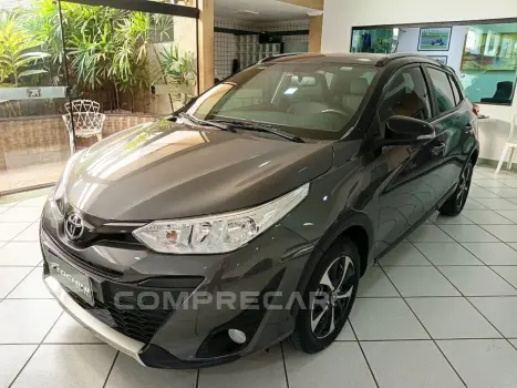 Toyota Yaris Hatch 1.5 16V 4P FLEX X WAY MULTIDRIVE AUTOMÁTICO CVT 4 portas