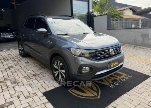 T-Cross Comfor. 200 TSI 1.0 Flex 5p Aut.