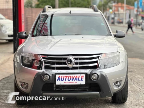 DUSTER 2.0 DYNAMIQUE 4X2 16V FLEX 4P AUTOMÁTICO