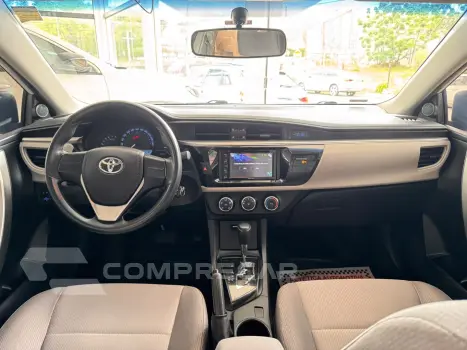 COROLLA 1.8 GLI 16V FLEX 4P AUTOMÁTICO