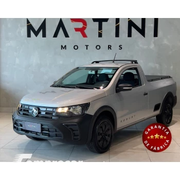 Volkswagen Saveiro Robust 1.6 Total Flex 16V 2 portas