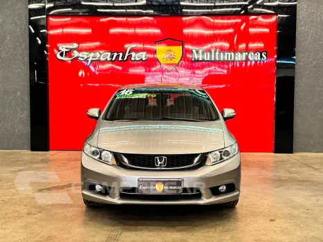 Civic 2.0 Lxr 16V Flex 4P Automático