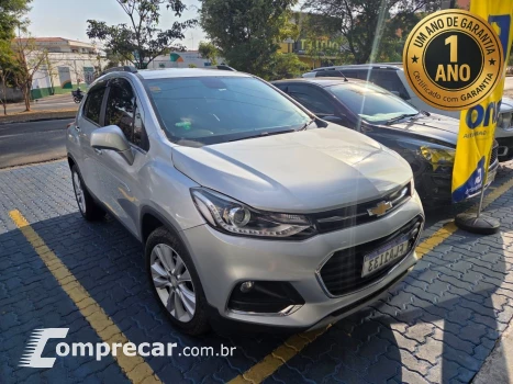 CHEVROLET TRACKER 1.4 16V TURBO FLEX LTZ AUTOMÁTICO 4 portas