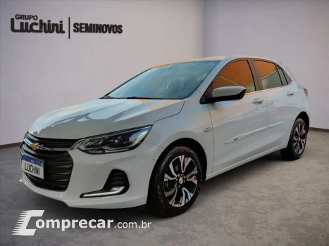 CHEVROLET ONIX 1.0 TURBO FLEX PREMIER AUTOMÁTICO 4 portas