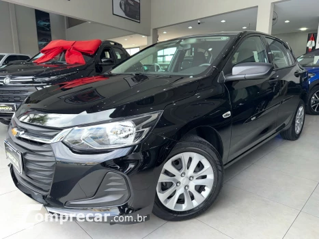 CHEVROLET Onix 1.0 Turbo 4 portas